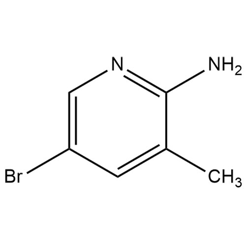Show details for 2-Amino-5-bromo-3-methylpyridine Picture of 2-Amino-5-bromo-3-methylpyridine