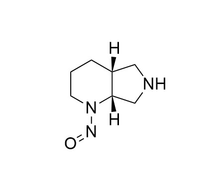 Picture of N-Nitroso Moxifloxacin Impurity 1