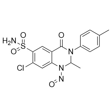 Show details for Metolazone nitroso impurity 2 Picture of Metolazone nitroso impurity 2