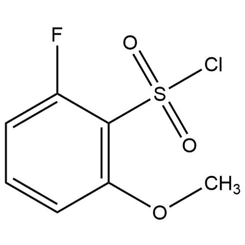 Show details for 2-Fluoro-6-methoxybenzene-1-sulfonyl chloride Picture of 2-Fluoro-6-methoxybenzene-1-sulfonyl chloride