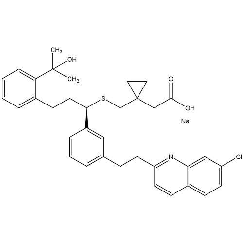 Picture of Montelukast Dihydro Impurity Na Salt