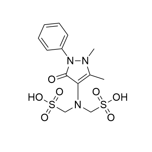 Show details for Metamizole Dimethanesulfonic acid impurity Picture of Metamizole Dimethanesulfonic acid impurity