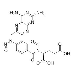 Picture of Methotrexate Nitroso Impurity 2