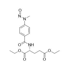 Picture of Methotrexate Nitroso Impurity 3