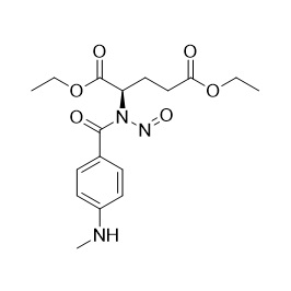 Picture of Methotrexate Nitroso Impurity 4