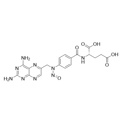 Picture of N-Nitroso Methotrexate EP Impurity B