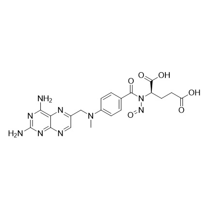 Picture of N-Nitroso Methotrexate EP Impurity F