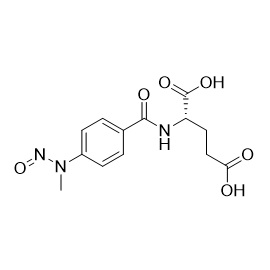 Picture of N-Nitroso Methotrexate EP Impurity-L