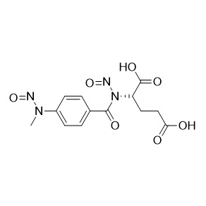 Picture of N,N-Dinitroso Methotrexate EP Impurity L