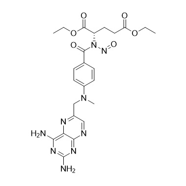 Picture of Methotrexate diethyl ester Nitroso Impurity