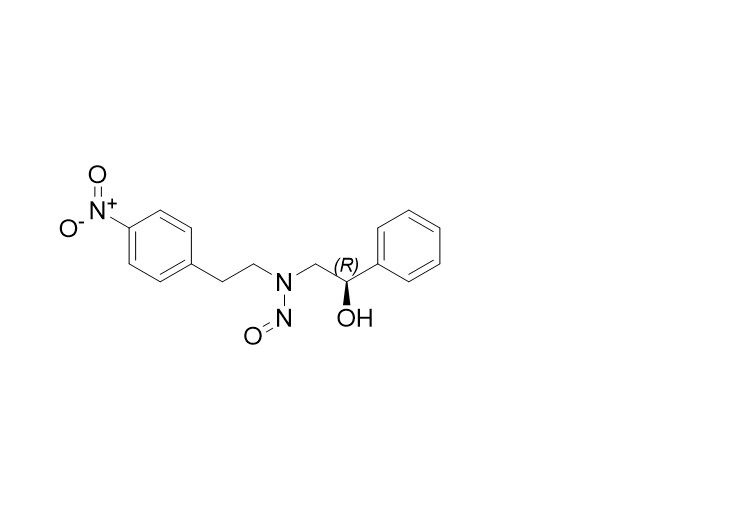 Picture of N-Nitroso Mirabegron Nitro Analog