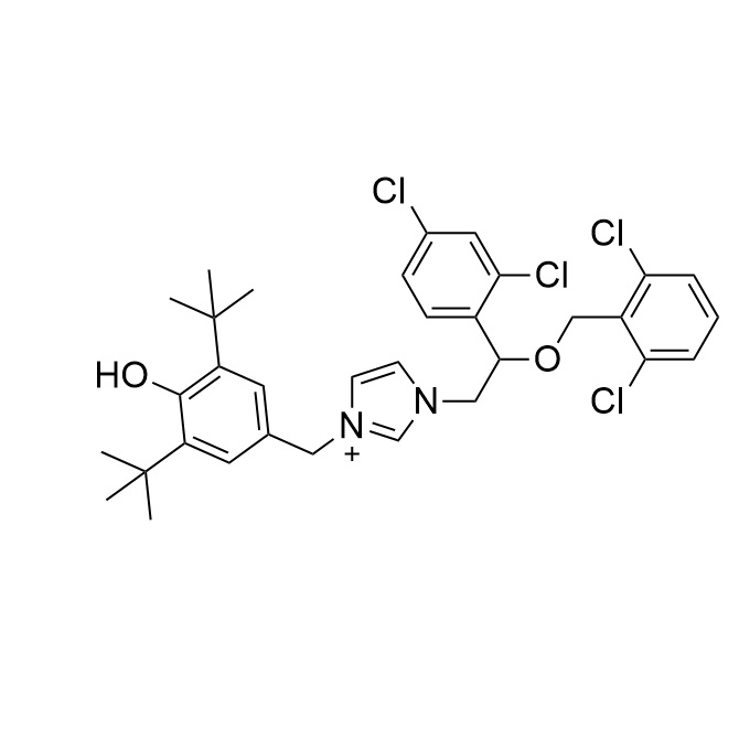 Picture of Miconazole BHT Adduct (Racemic)