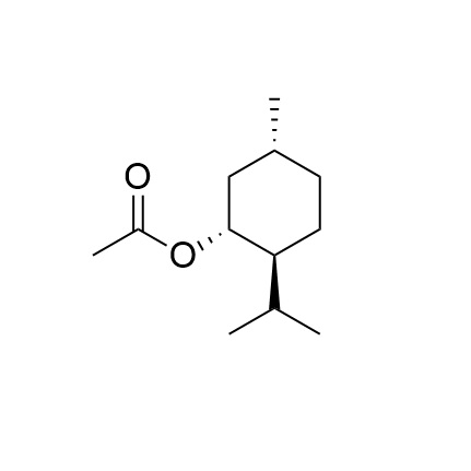 Picture of (-)-Menthyl Acetate