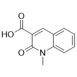 Picture of 1-Methyl-2-oxo-1,2-dihydroquinoline-3-carboxylic acid