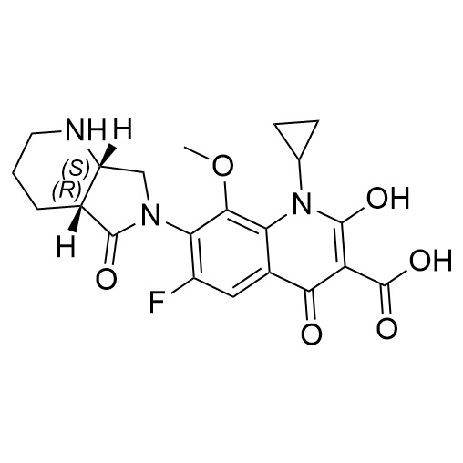 Picture of Moxifloxacin Impurity 40