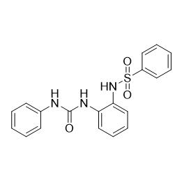 Picture of N-(2-((Phenylcarbamoyl)amino)phenyl)benzenesulfonamide