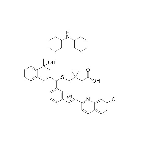 Picture of Montelukast Racemate Dicyclohexylamine