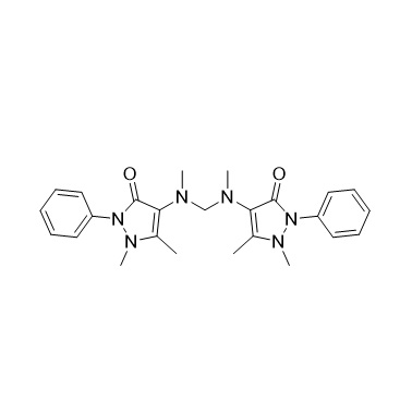 Show details for Metamizole Impurity 5 Picture of Metamizole Impurity 5