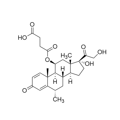 Picture of Methylprednisolone 4-oxobutanoic acid