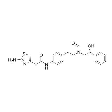 Picture of Mirabegron Formamide Impurity