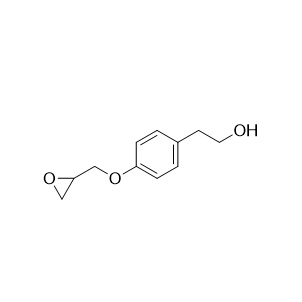 Picture of Metoprolol Hydroxy Epoxide Impurity