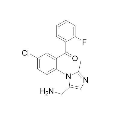 Picture of Midazolam Open Ring Impurity