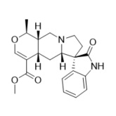 Show details for Isopteropodine (Uncarine E) Picture of Isopteropodine (Uncarine E)