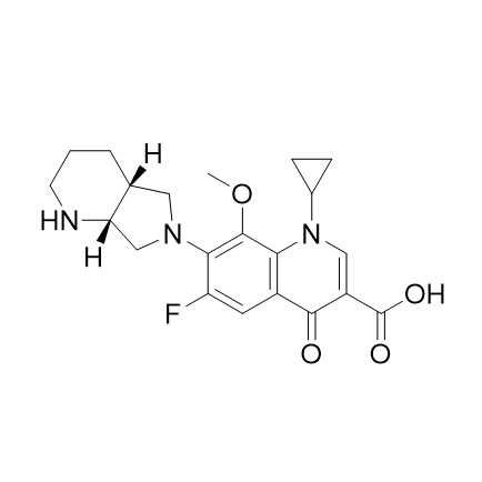 Picture of Moxifloxacin EP Impurity G