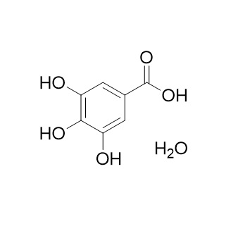 Show details for Gallic Acid Monohydrate Picture of Gallic Acid Monohydrate