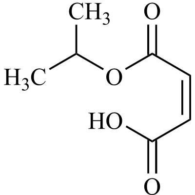 Show details for Isopropyl maleate Picture of Isopropyl maleate
