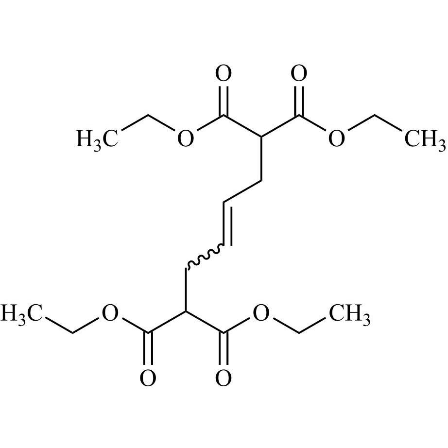Picture of Diethyl 2,7-Diethoxycarbonyl-4-Octenedioate((Mixture))