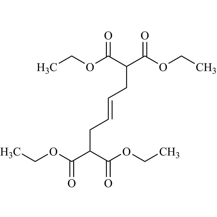 Show details for Diethyl 2,7-Diethoxycarbonyl-4-(E)-Octenedioate Picture of Diethyl 2,7-Diethoxycarbonyl-4-(E)-Octenedioate