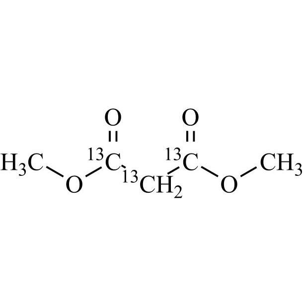 Show details for Dimethyl Malonate-13C3 Picture of Dimethyl Malonate-13C3