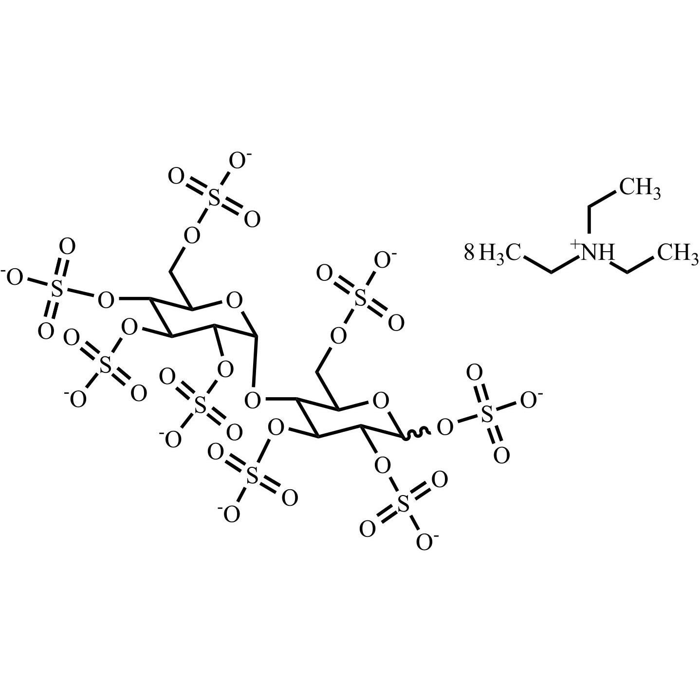 Picture of Maltose octasulfate triethylamine salt