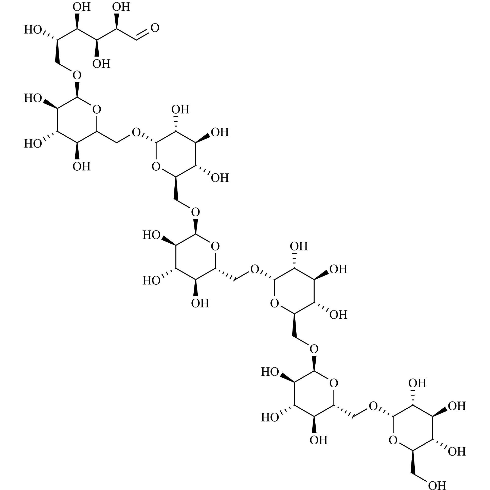 Picture of Isomaltoheptaose