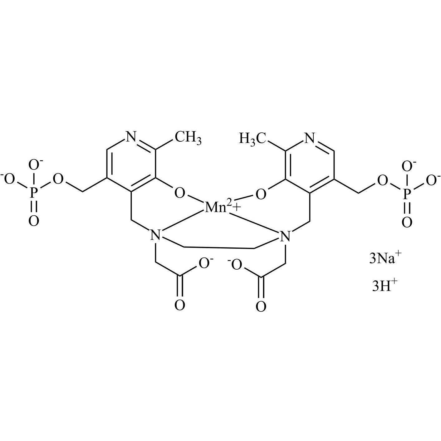 Picture of Mangafodipir Trisodium
