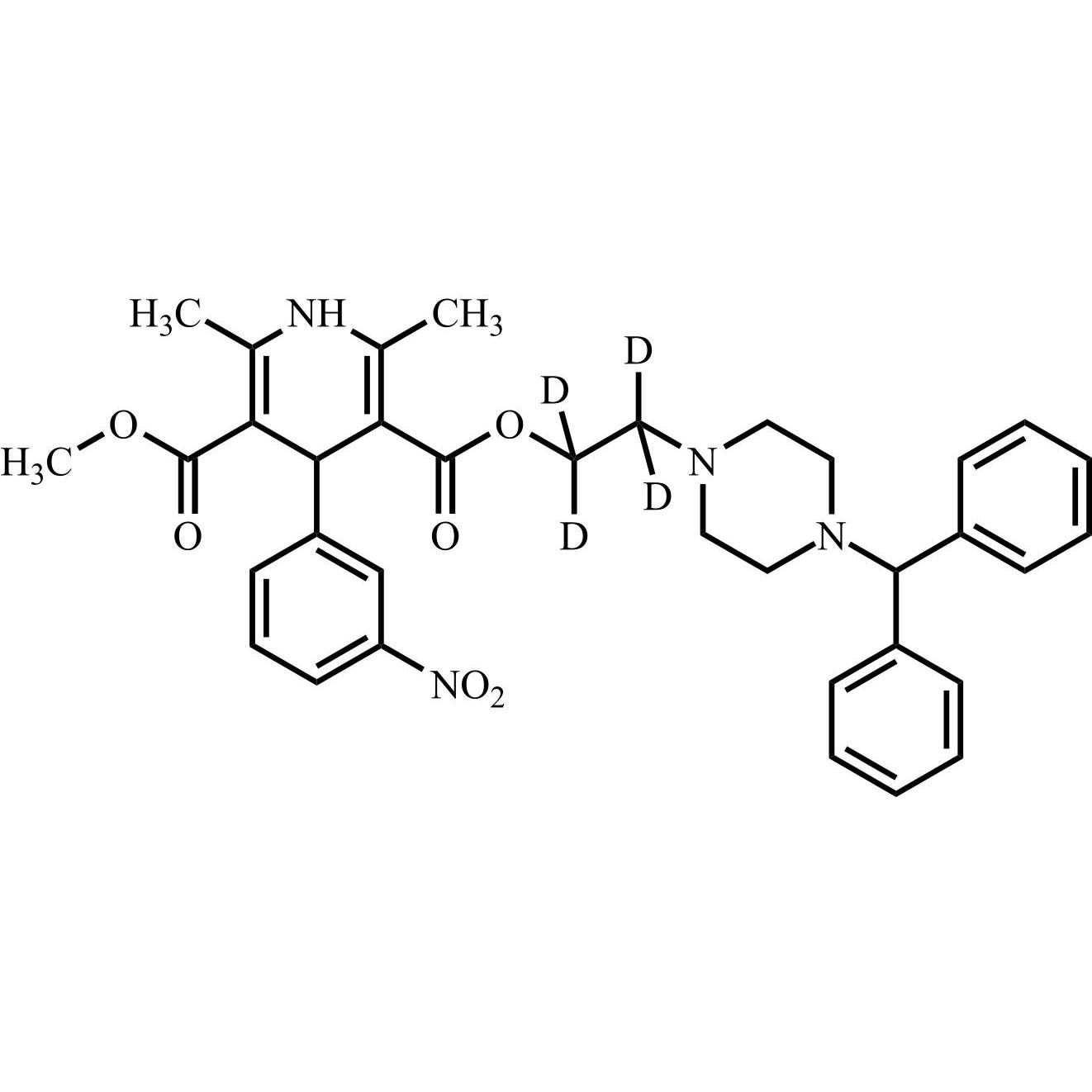 Picture of Manidipine-d4