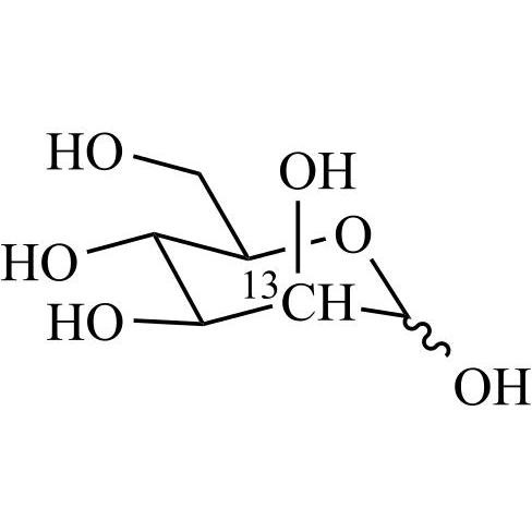 Show details for D-Mannose-2-13C Picture of D-Mannose-2-13C