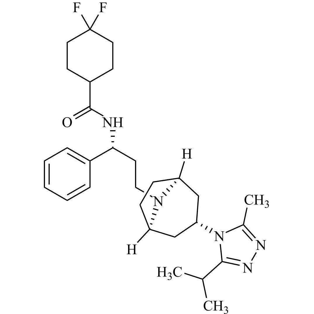 Picture of Exo-Maraviroc R-isomer