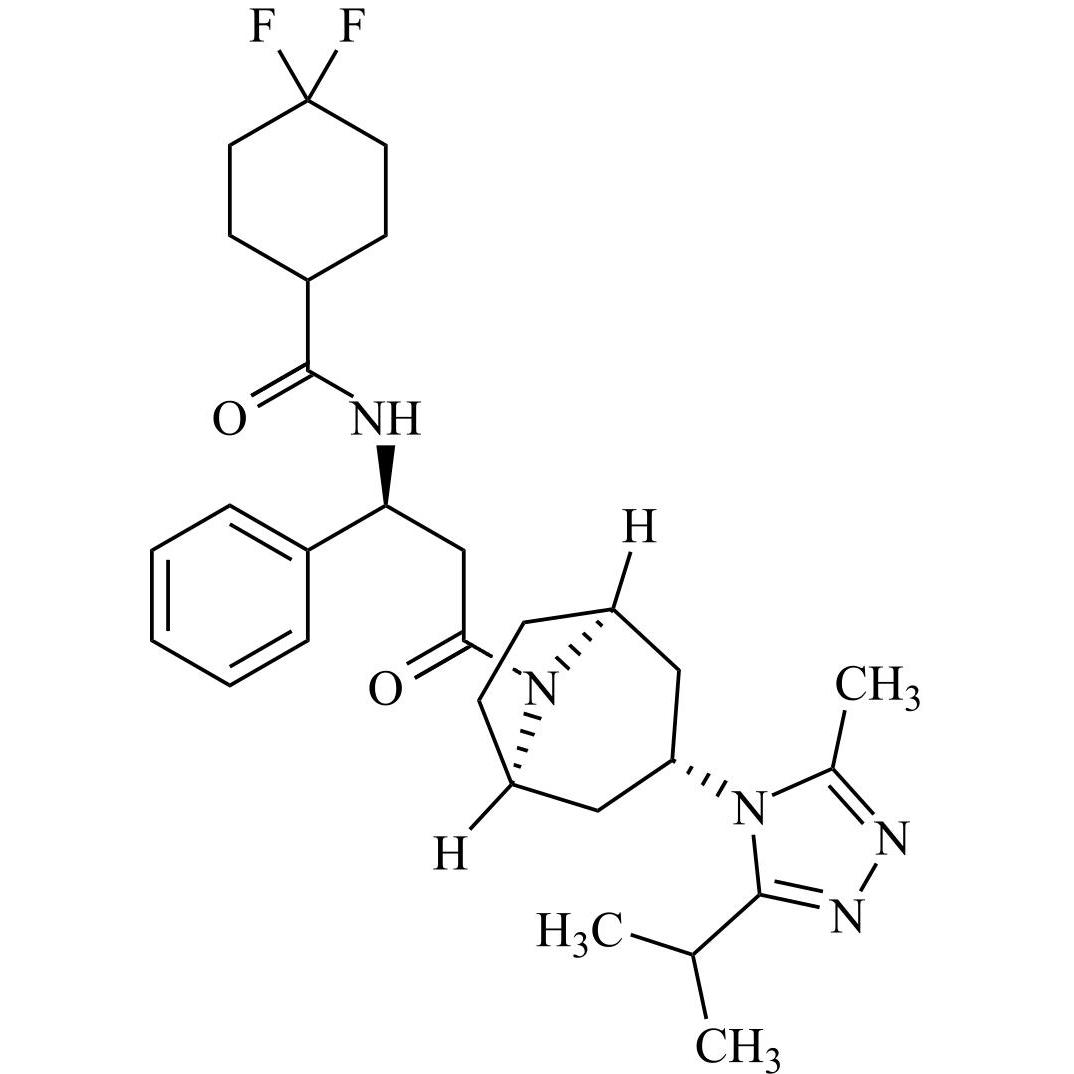 Picture of Maraviroc Amide Impurity