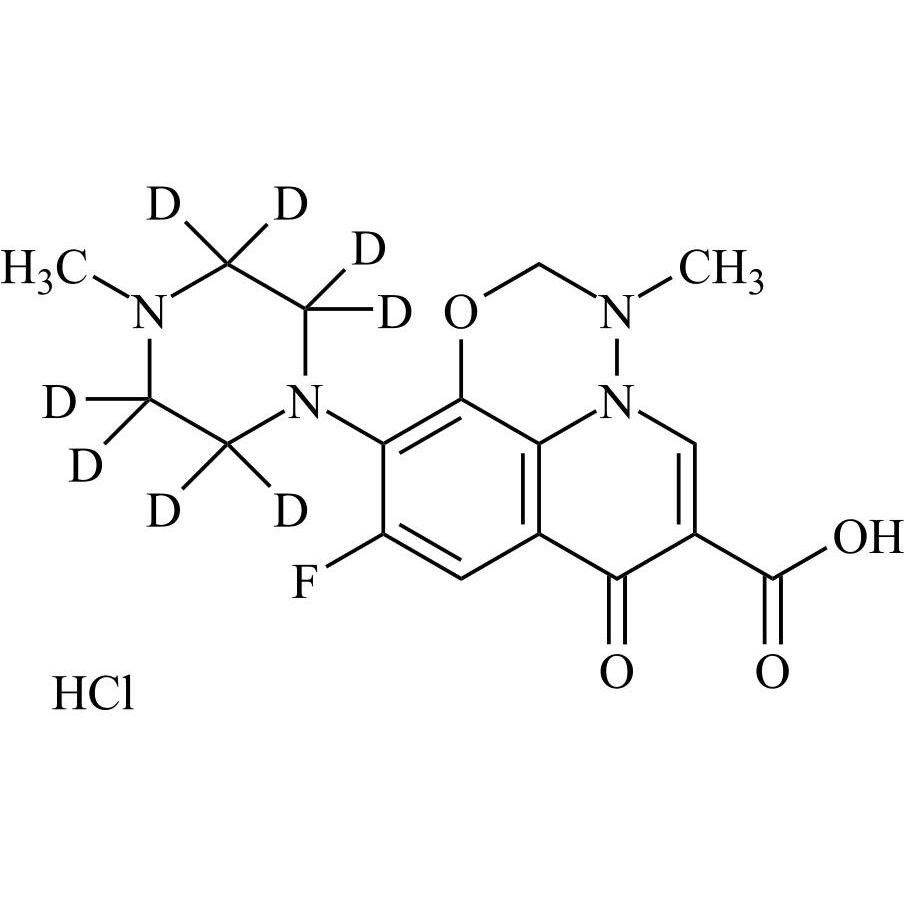 Show details for Marbofloxacin-d8 HCl Picture of Marbofloxacin-d8 HCl