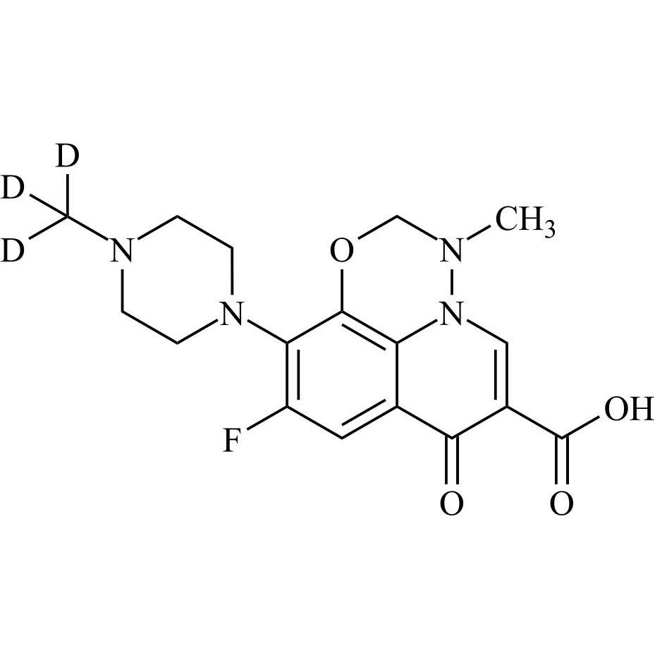 Show details for Marbofloxacin-d3 Picture of Marbofloxacin-d3