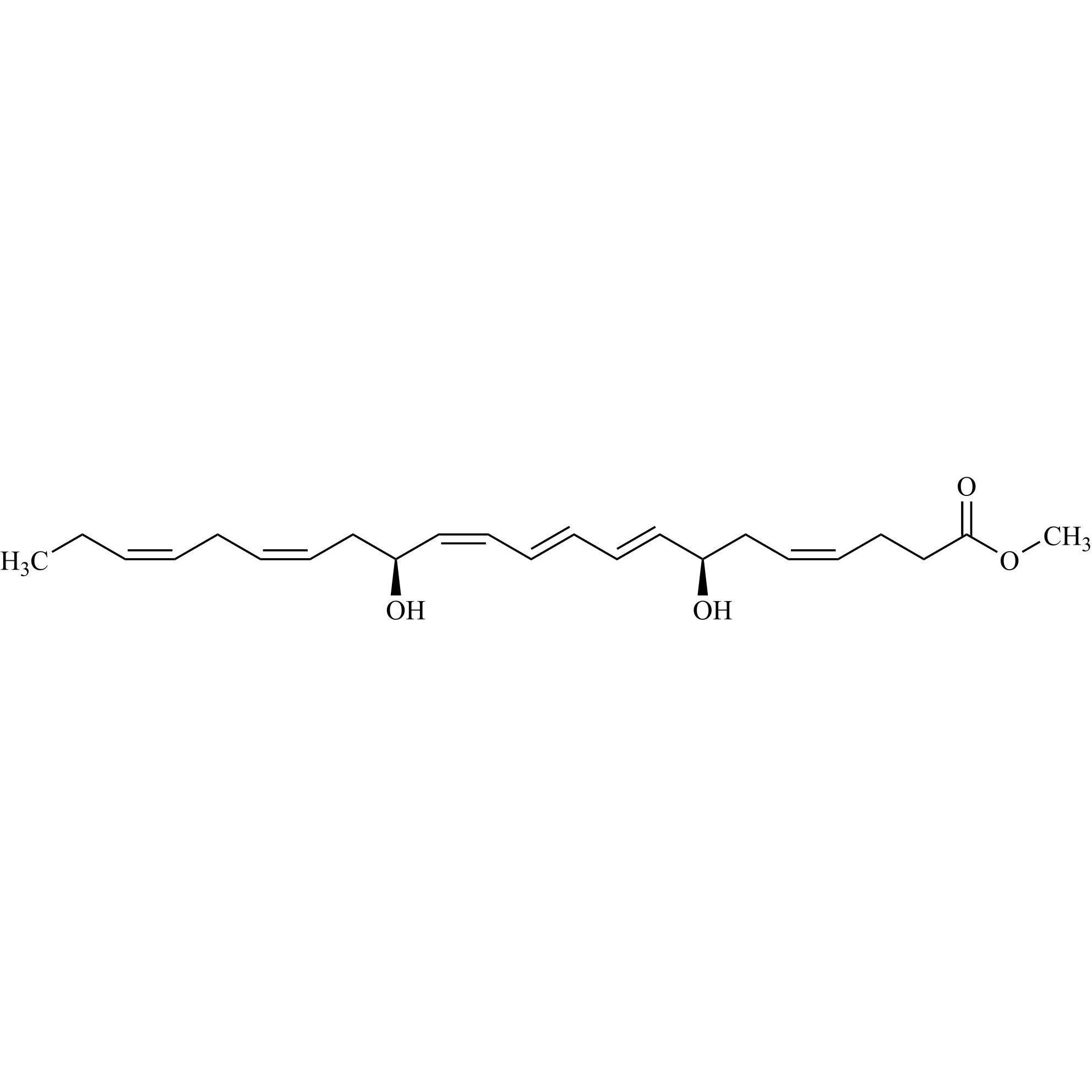 Show details for Maresin 1 Methyl Ester Picture of Maresin 1 Methyl Ester