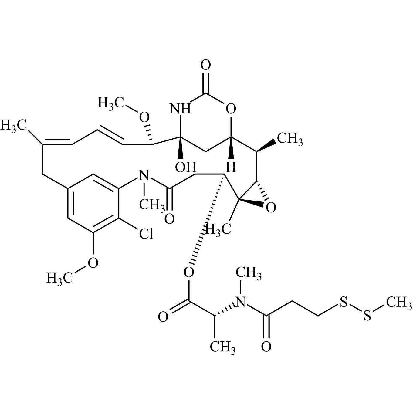 Picture of Maytansinoid DM4 Impurity 7