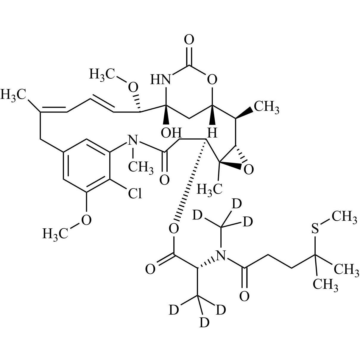Picture of Maytansinoid DM4 Impurity 5-d6