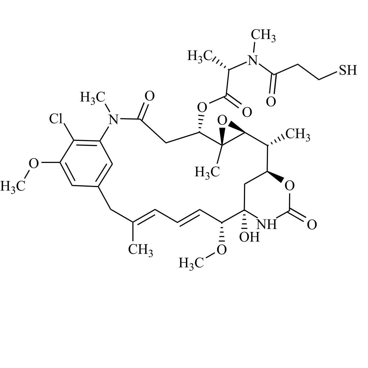 Picture of Mertansine (Maytansinoid DM 1)