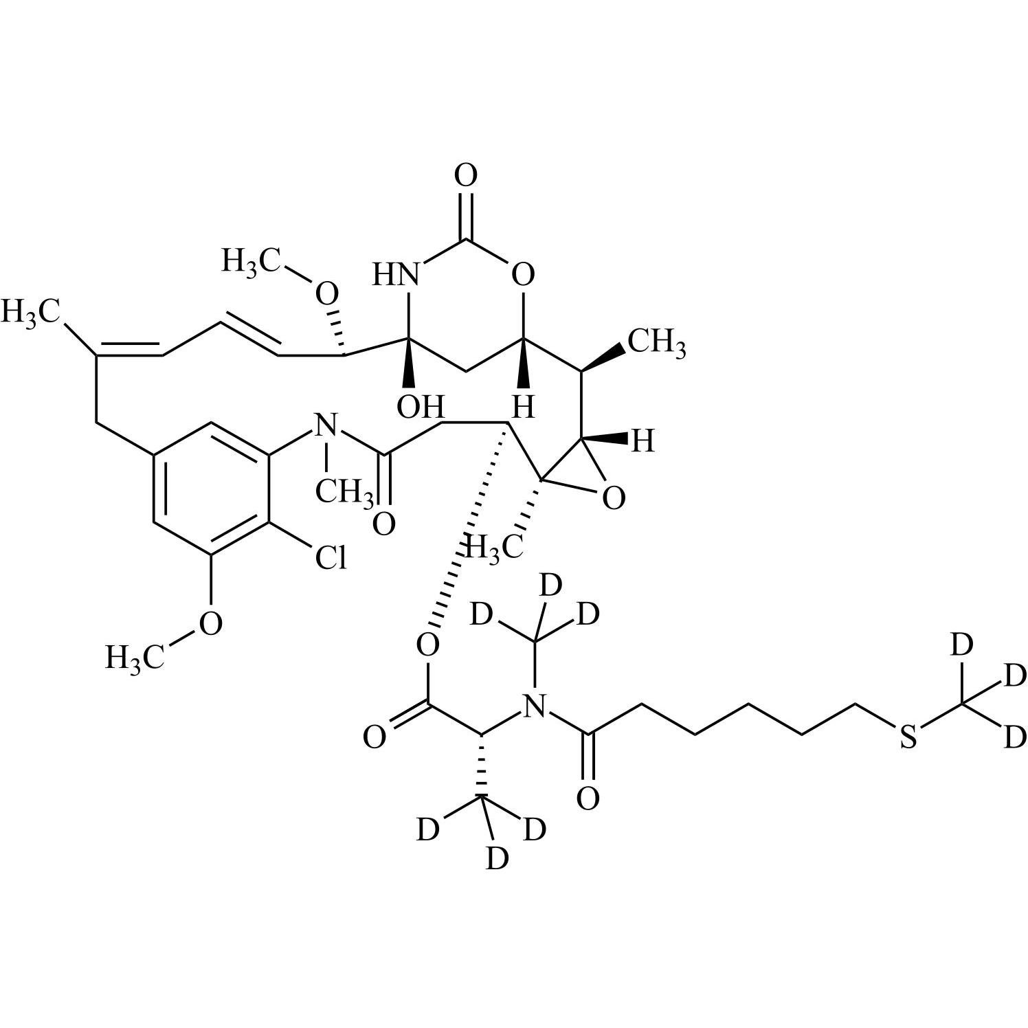 Picture of DM50 Impurity 1-d9 (Trimethyl-d9)