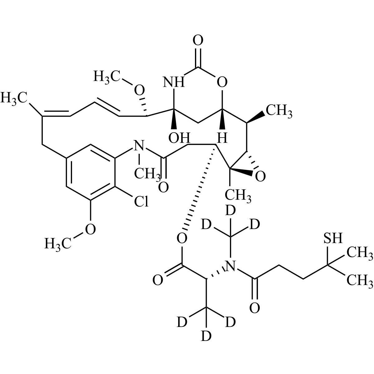 Picture of Maytansinoid DM4 Impurity 9-d6