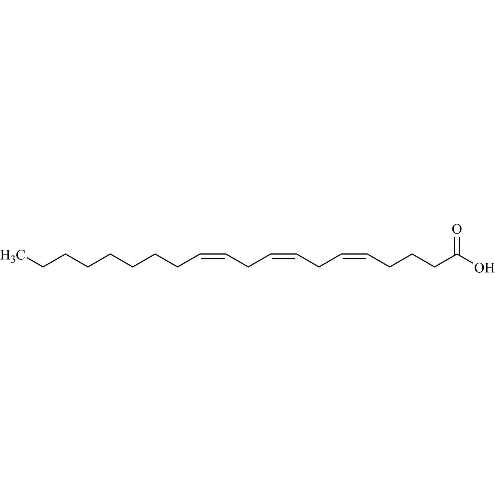 Picture of Mead Acid (5(Z),8(Z),11(Z)-Eicosatrienoic Acid)