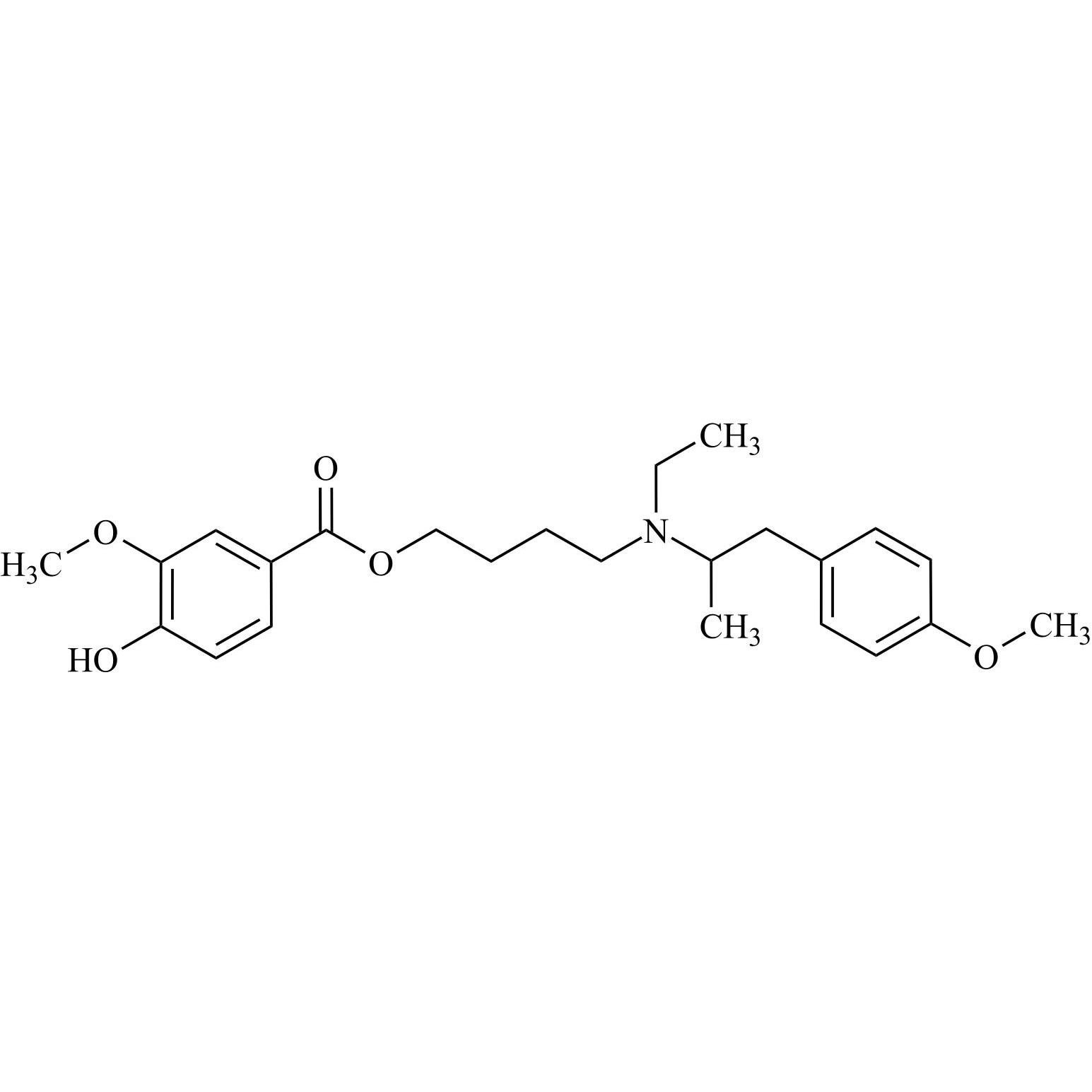 Picture of Mebeverine EP Impurity H